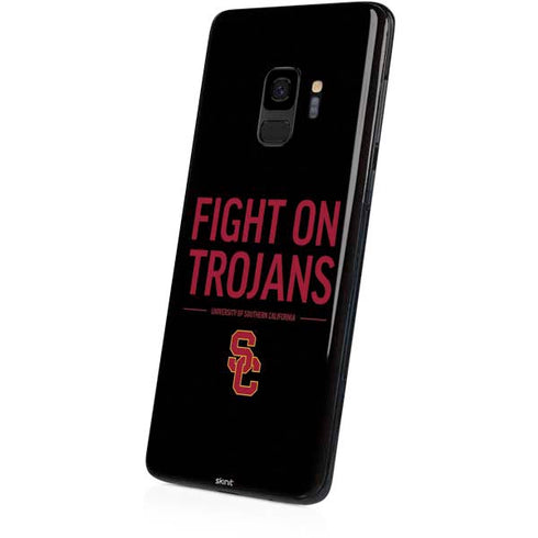 University of Southern California Fight On Trojans Galaxy S9 Skin